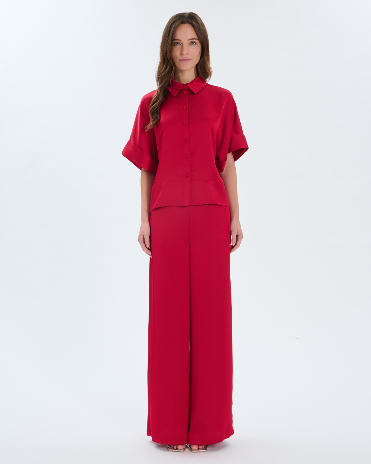 Charlize shirt Fuchsia shirt ZAPA