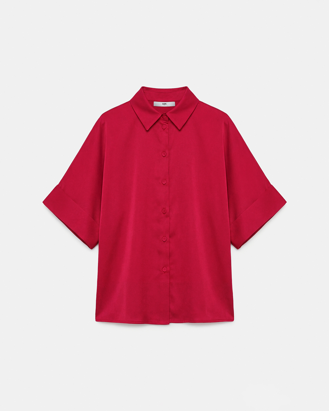 Charlize shirt Fuchsia shirt ZAPA