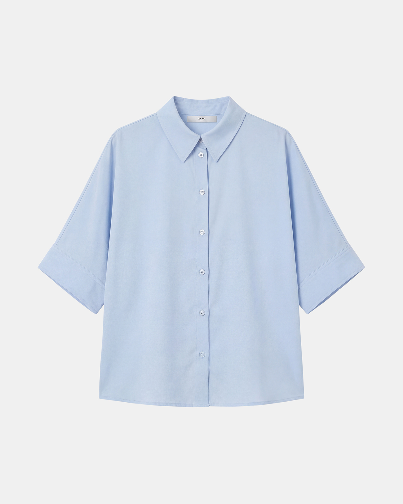 Cleophee shirt Sky blue shirt ZAPA