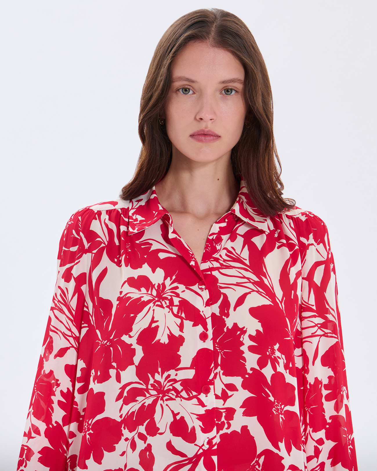 Castile shirt Raspberry shirt ZAPA
