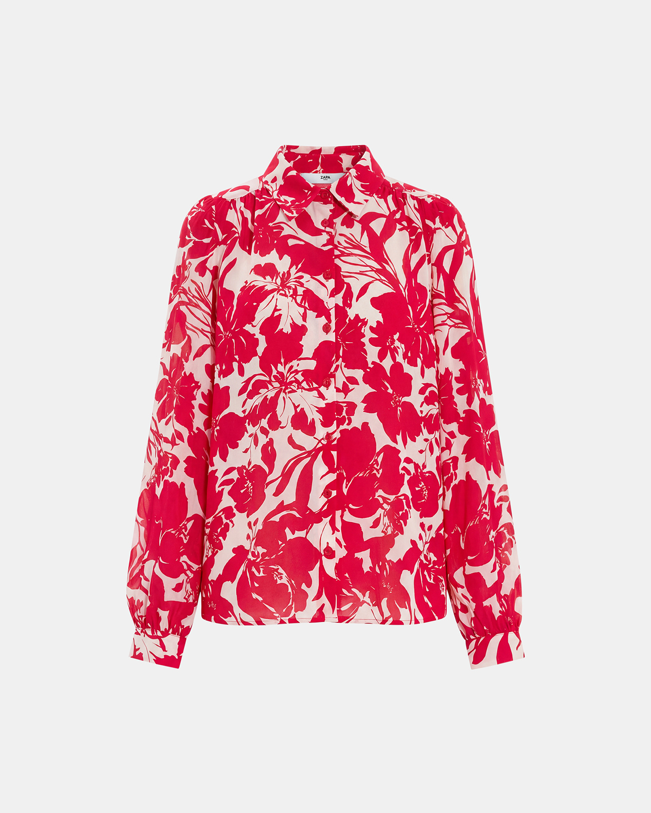 Castile shirt Raspberry shirt ZAPA