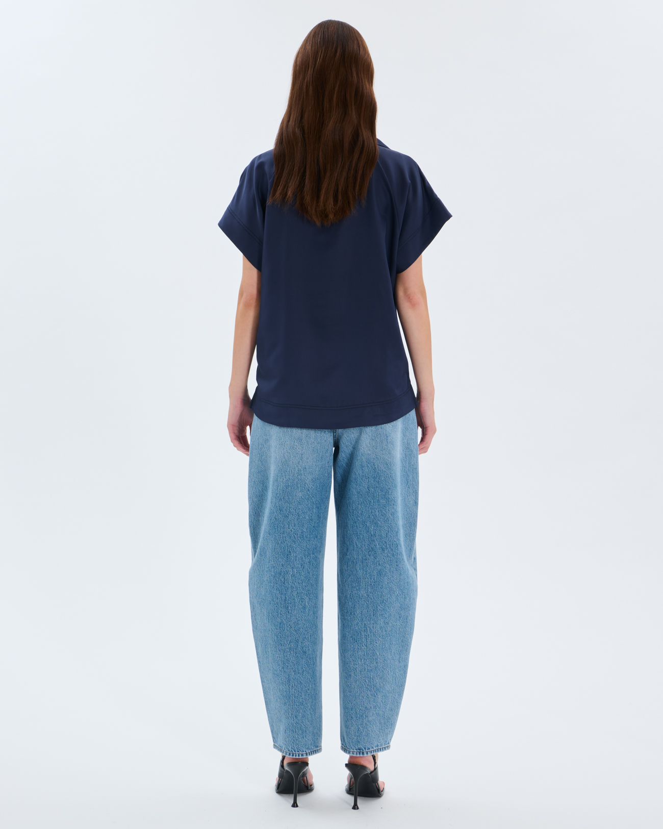 Cassie shirt Nighttime short-sleeved shirt ZAPA