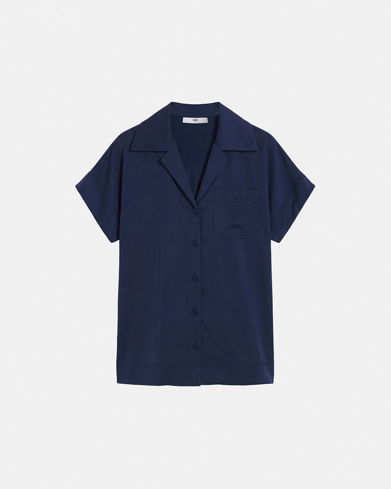 Cassie shirt Nighttime short-sleeved shirt ZAPA