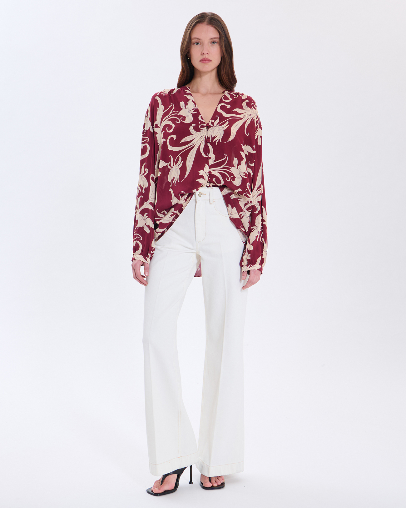 Clea shirt Printed shirt ZAPA