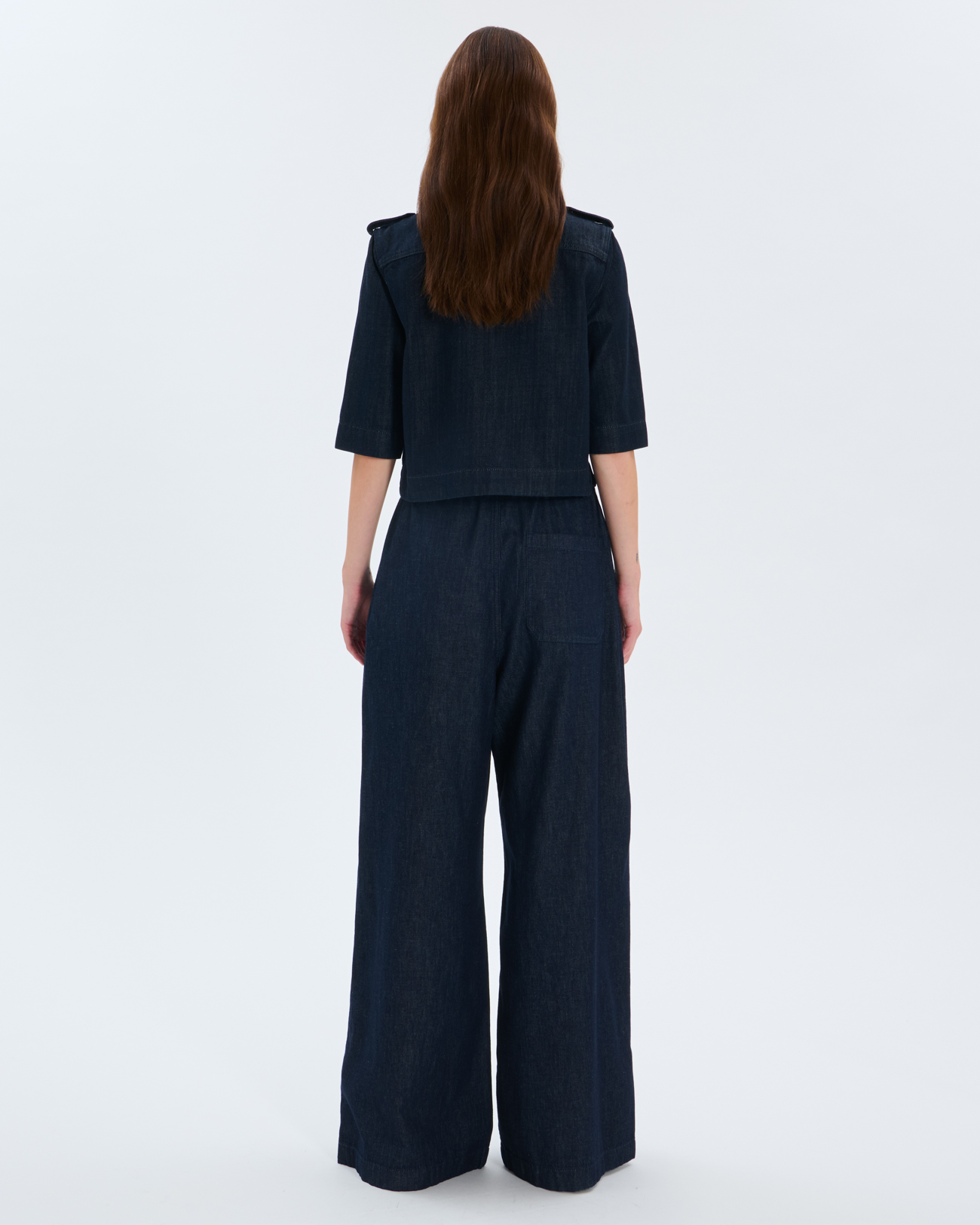 Celeste Shirt Celeste raw blue shirt ZAPA