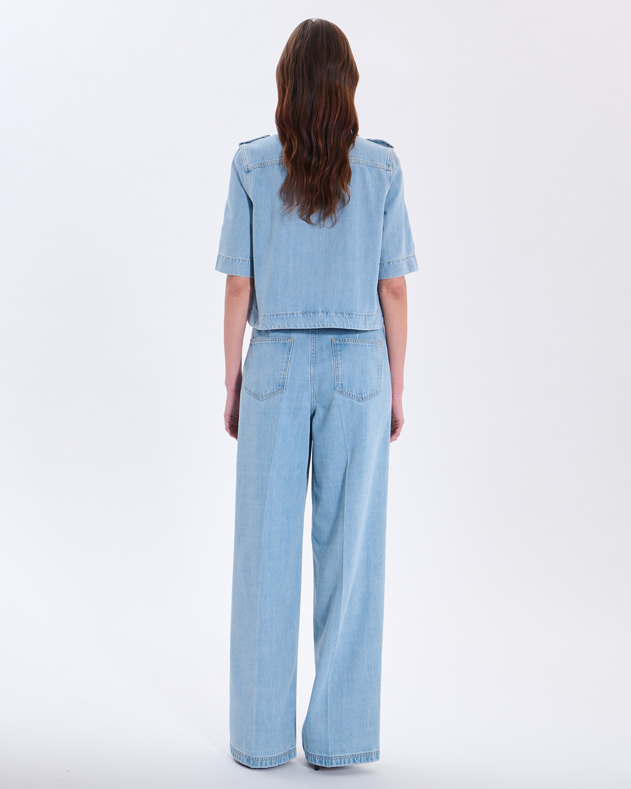 Celeste Shirt Light blue Celeste shirt ZAPA