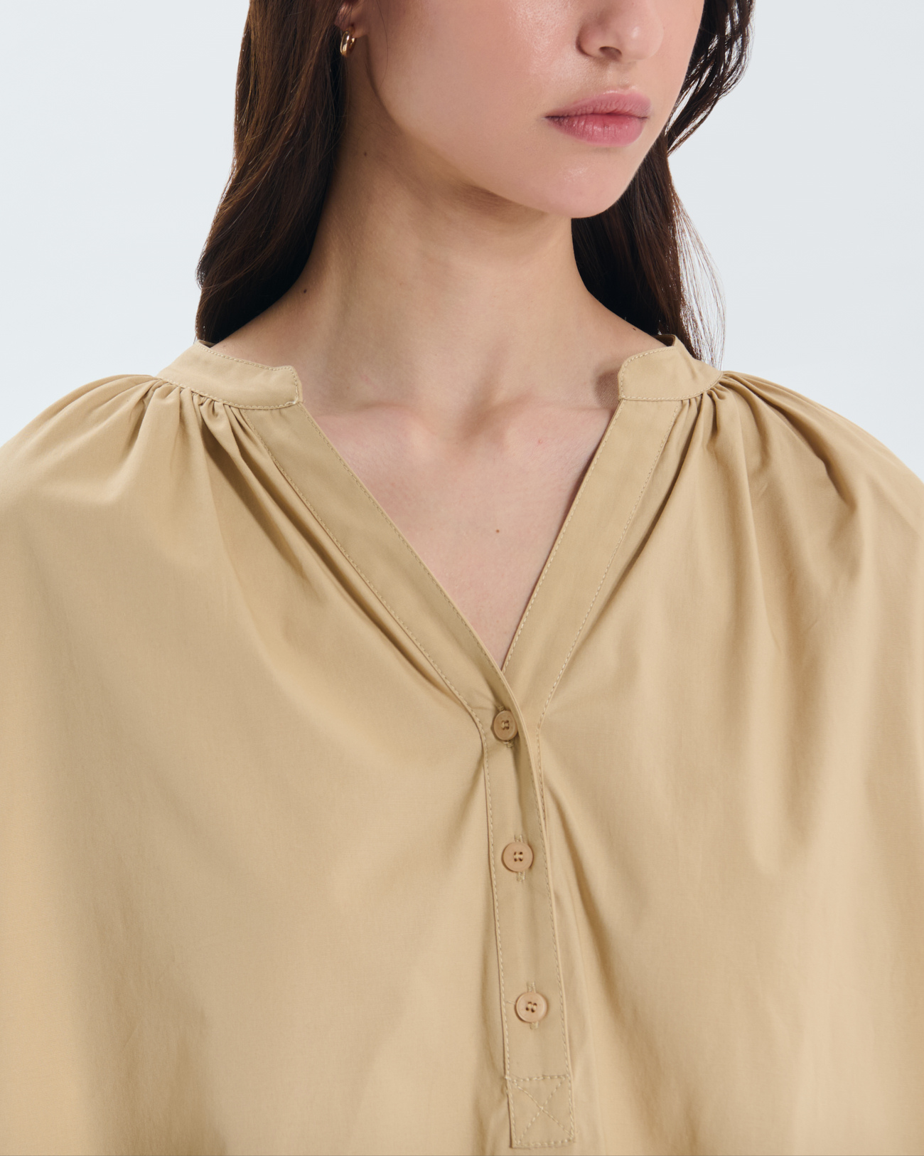 Cora shirt Cora sand shirt ZAPA