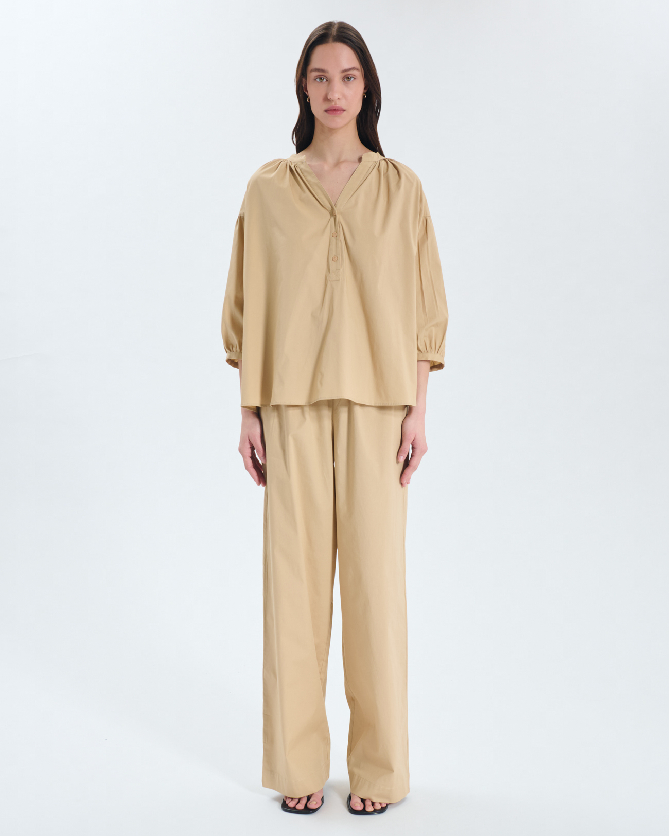 Cora shirt Cora sand shirt ZAPA