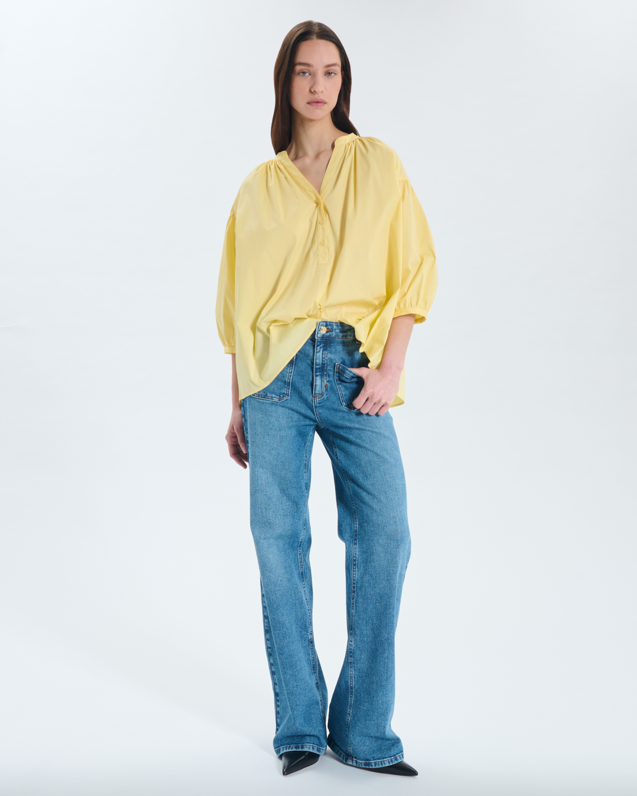 Cora shirt Cora mimoza shirt ZAPA