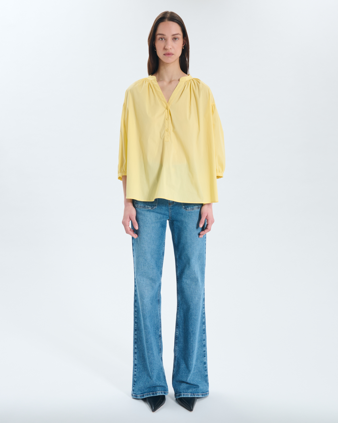 Cora shirt Cora mimoza shirt ZAPA