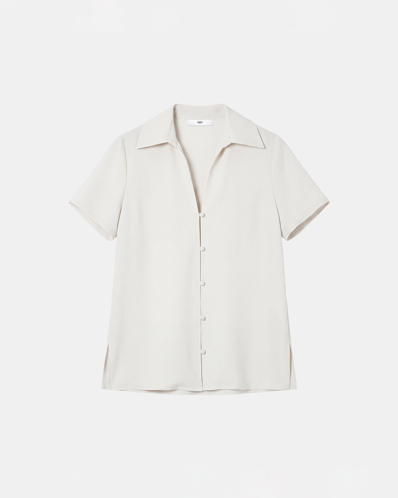 Carolina Shirt Carolina ecru shirt ZAPA