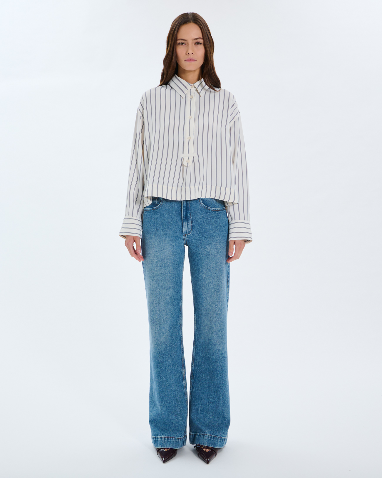 Casa Shirt Striped viscose shirt ZAPA