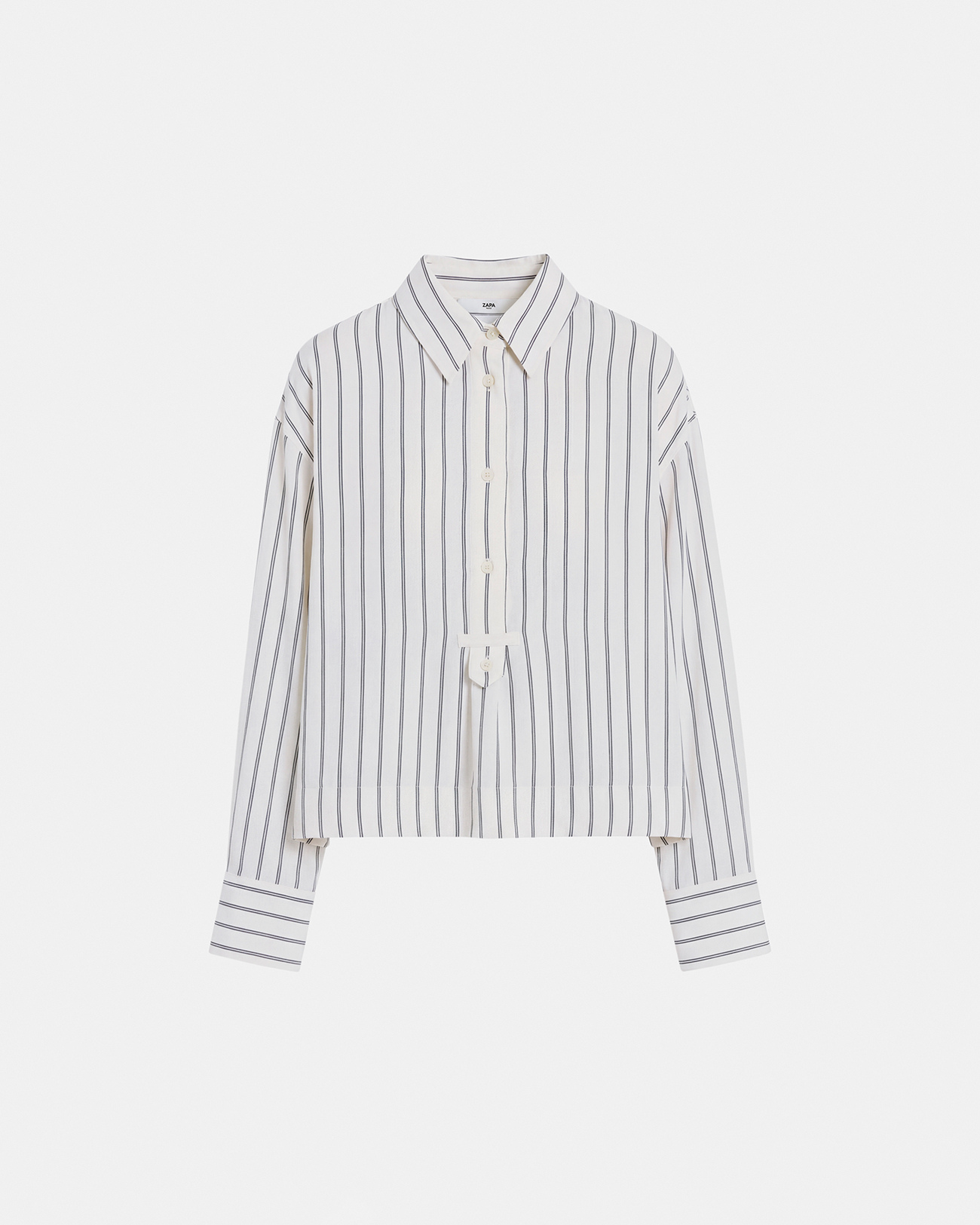 Casa Shirt Striped viscose shirt ZAPA