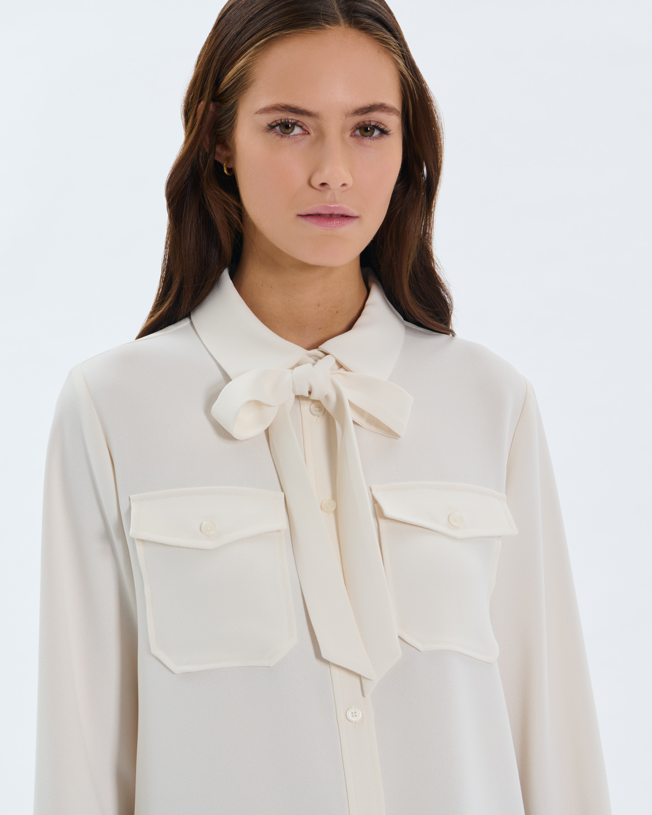 Camilla shirt Camilla ecru shirt ZAPA