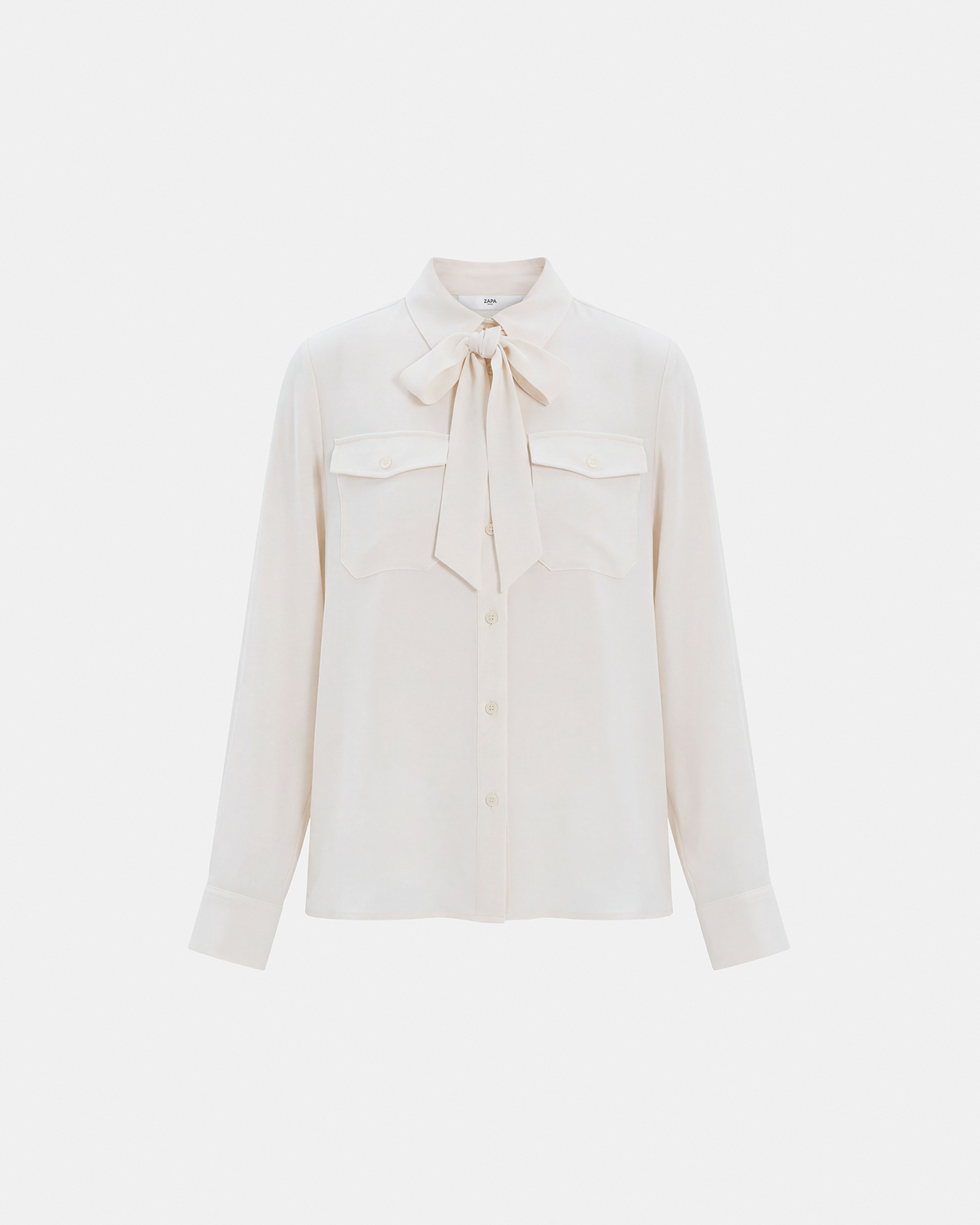 Camilla shirt Camilla ecru shirt ZAPA