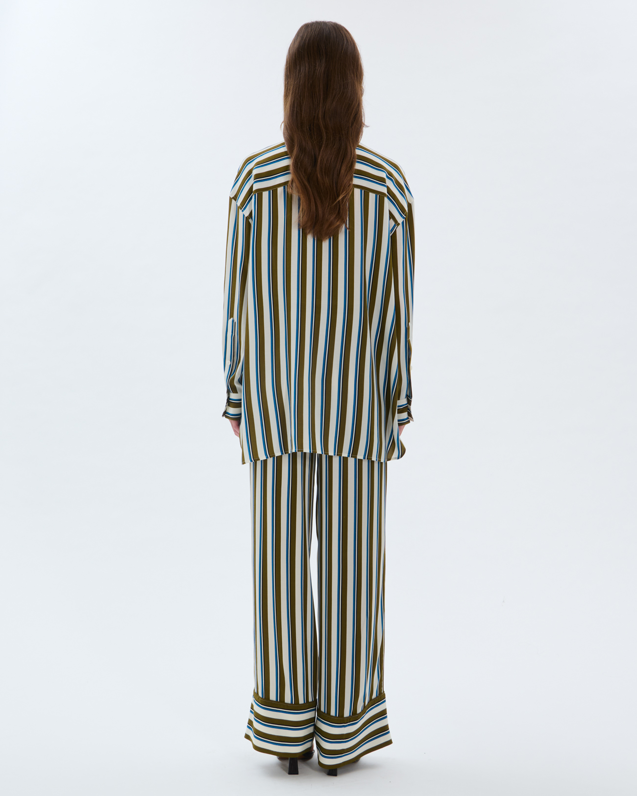 Clarisse shirt Striped viscose shirt ZAPA