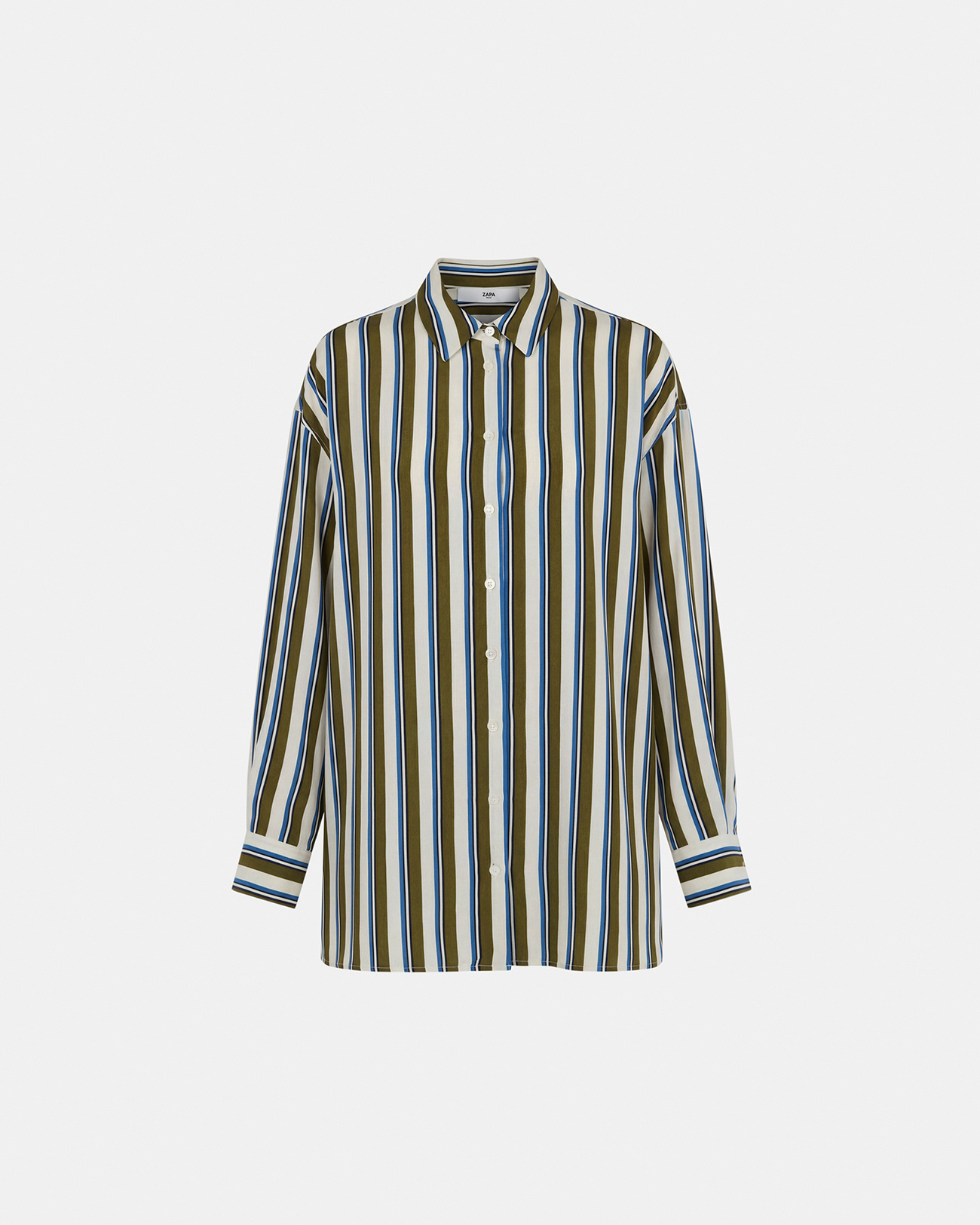 Clarisse shirt Striped viscose shirt ZAPA