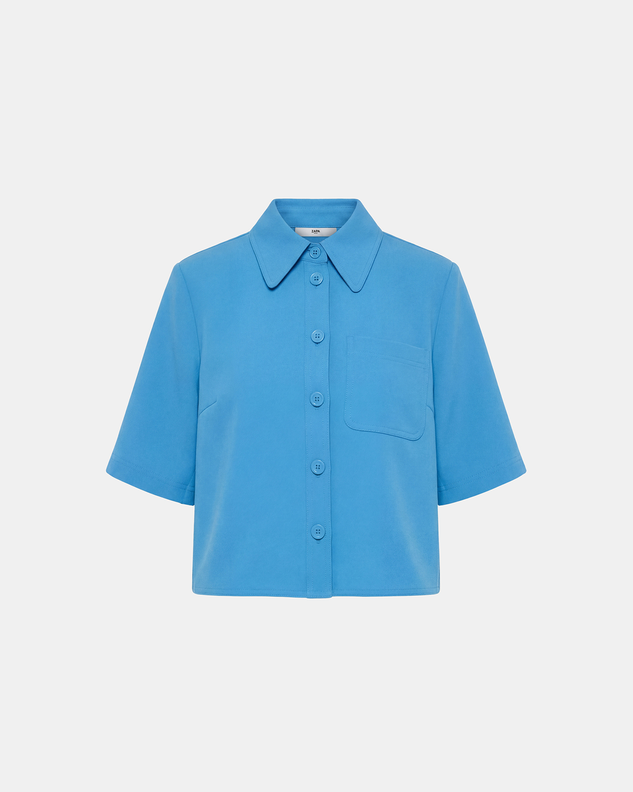 Celina shirt Celina cobalt shirt ZAPA