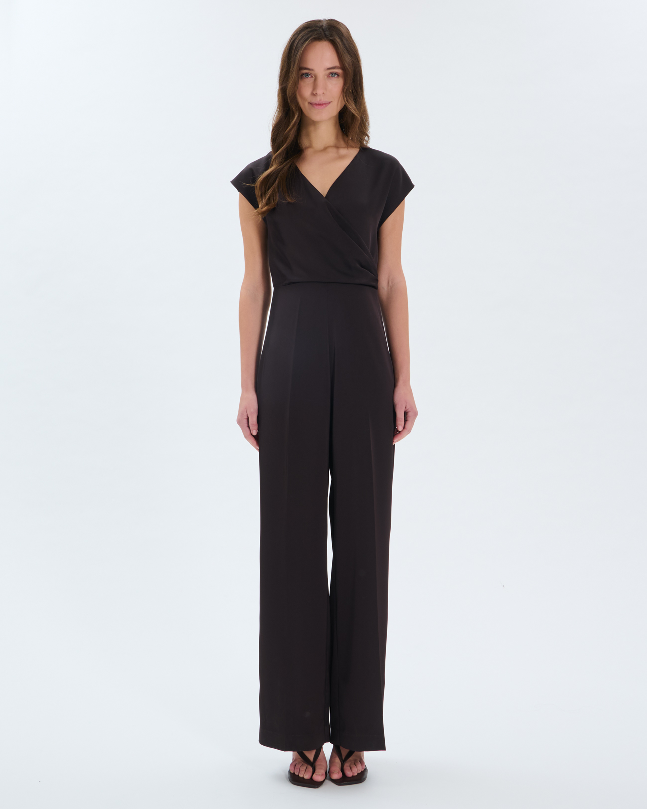 Catarina Jumpsuit Catarina cocoa jumpsuit ZAPA