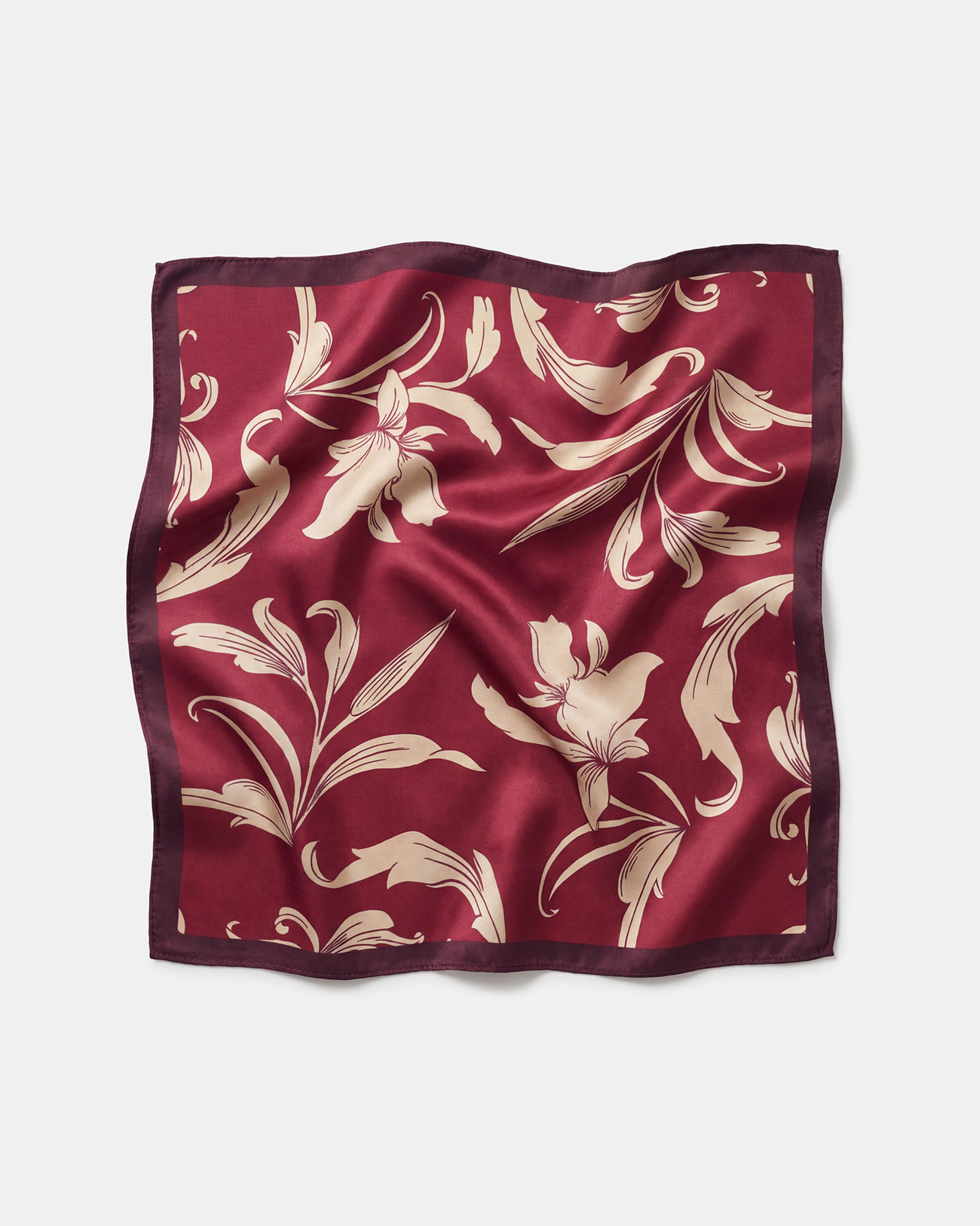 Elea scarf Elea printed scarf ZAPA