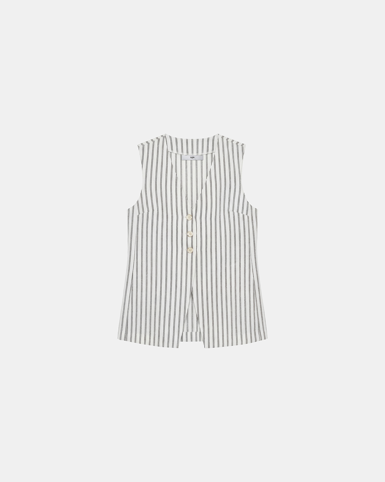 Giovina vest Giovina ecru vest ZAPA