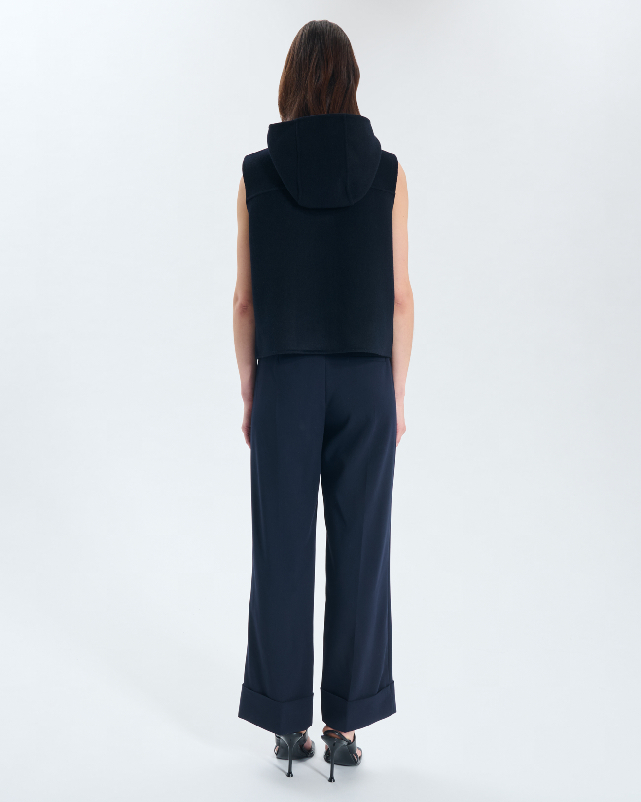 Gelia Vest Gelia Night Coat ZAPA