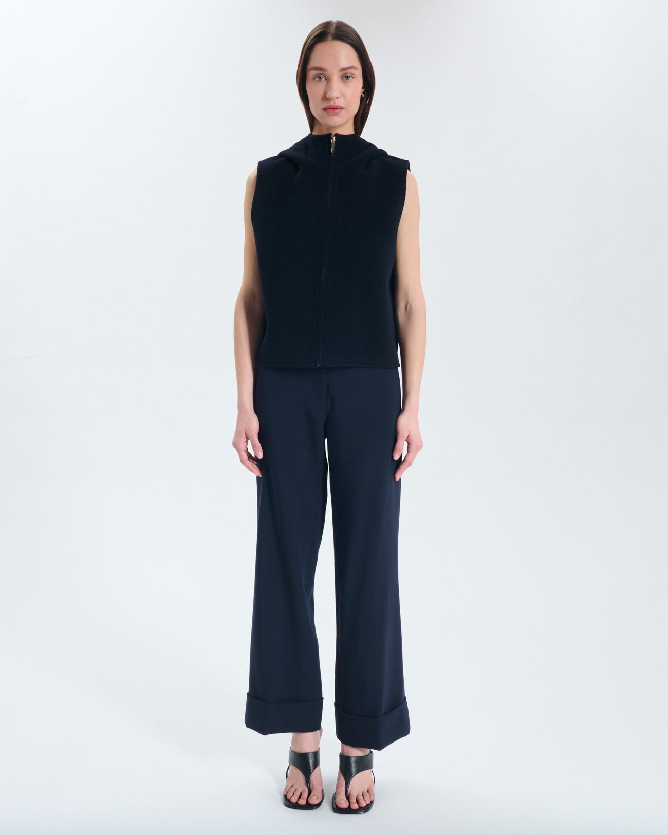 Gelia Vest Gelia Night Coat ZAPA