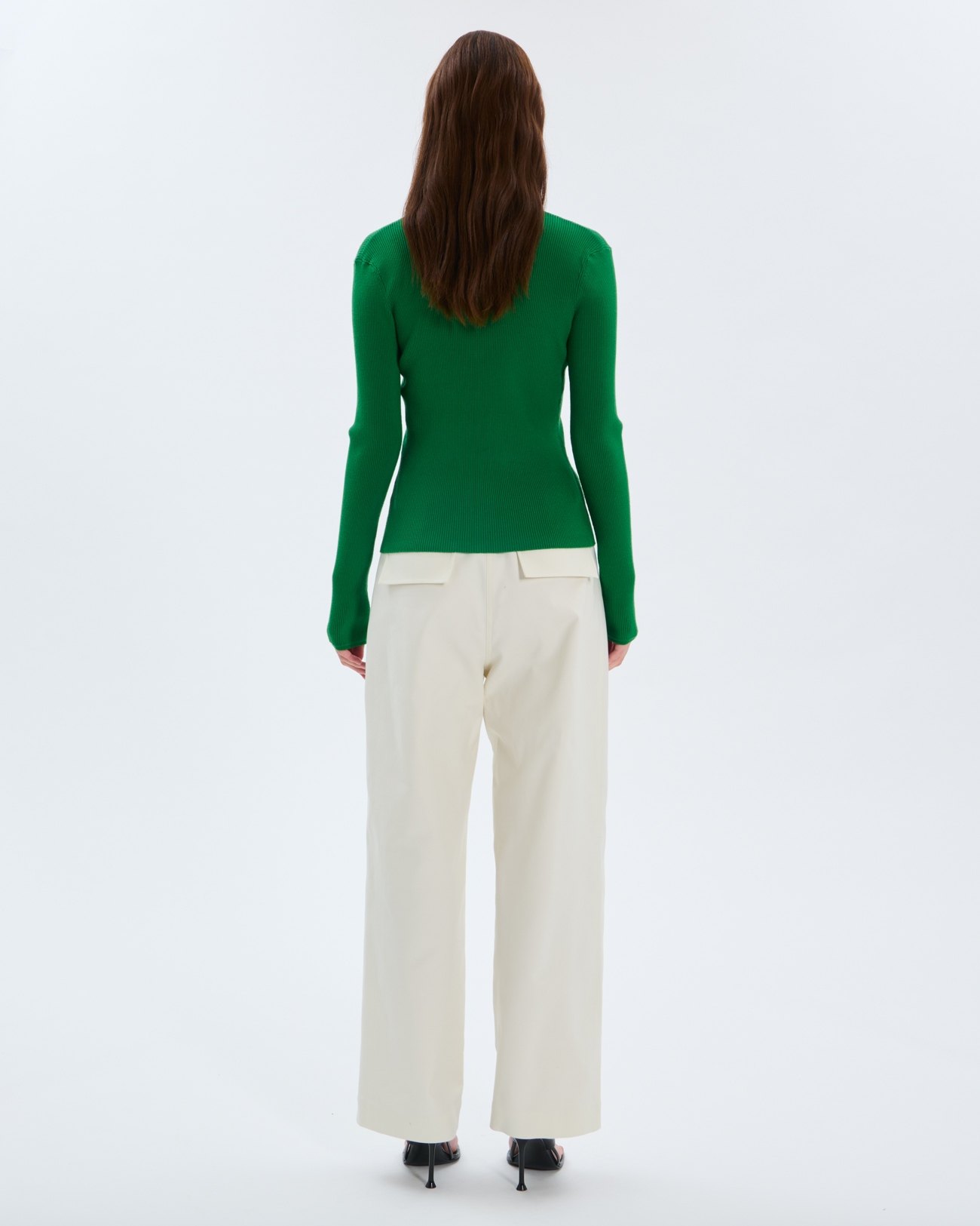 Noun Vest Tennis green zip-up vest ZAPA