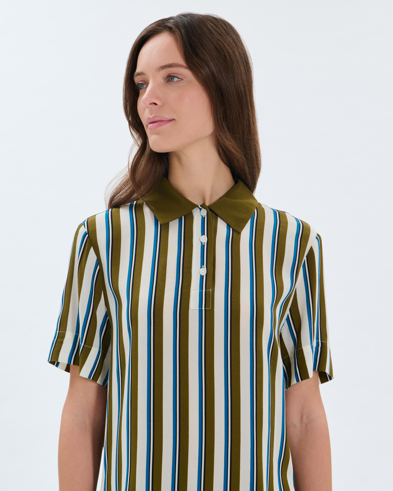 Top Trinity Striped viscose top ZAPA