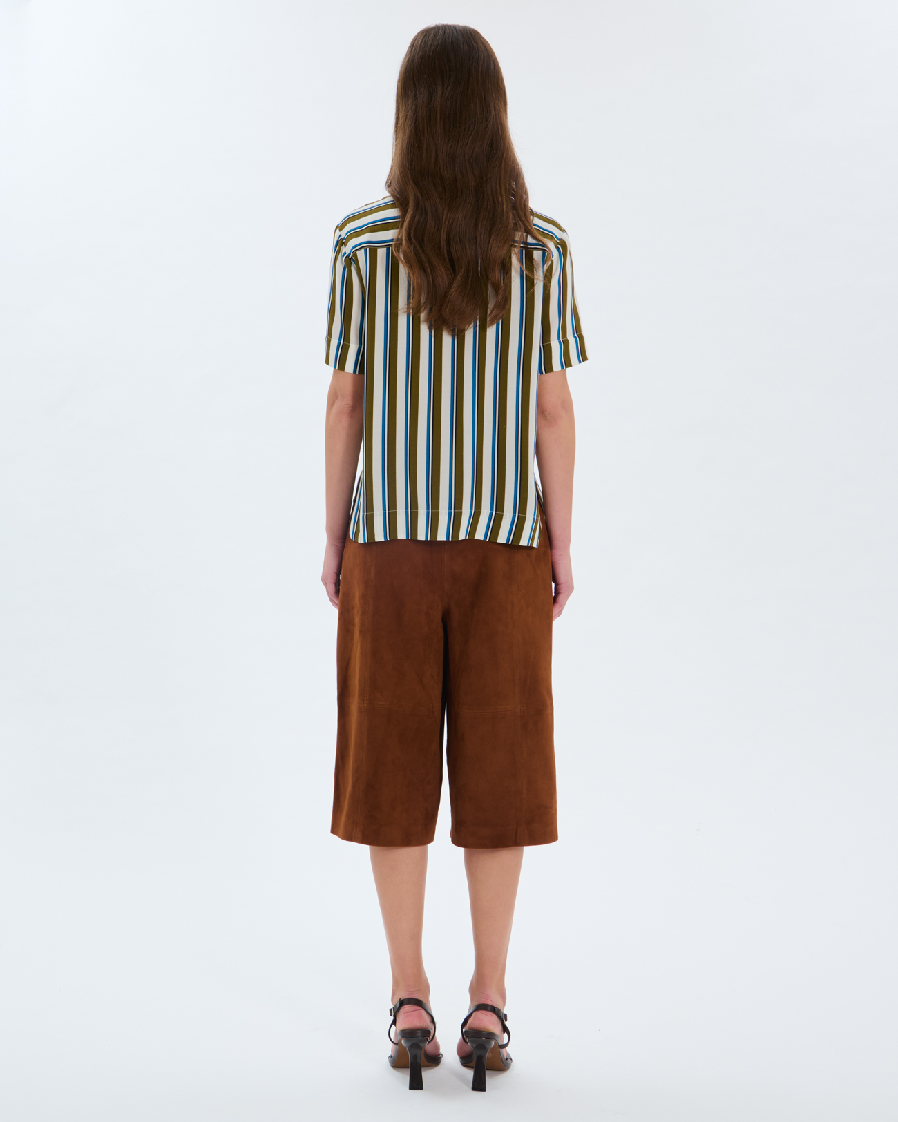 Top Trinity Striped viscose top ZAPA