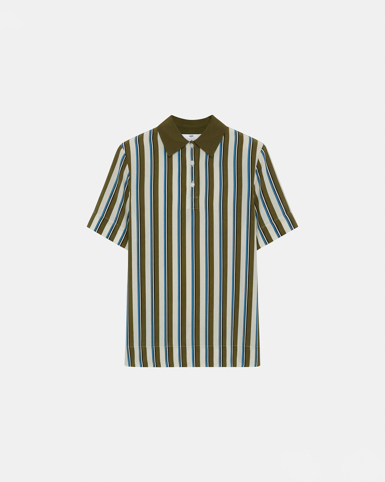 Top Trinity Striped viscose top ZAPA