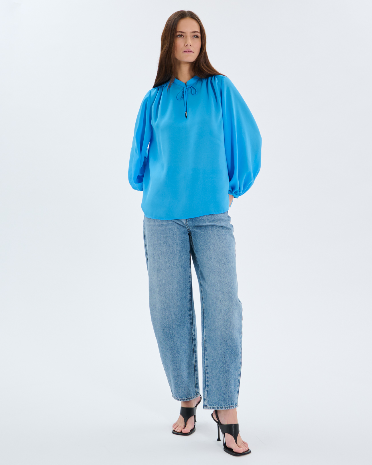 Top Tadia Tadia Ocean Blue Top ZAPA