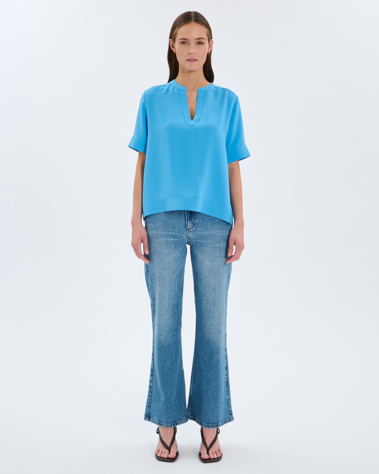 Top Tali Ocean blue Tali top ZAPA