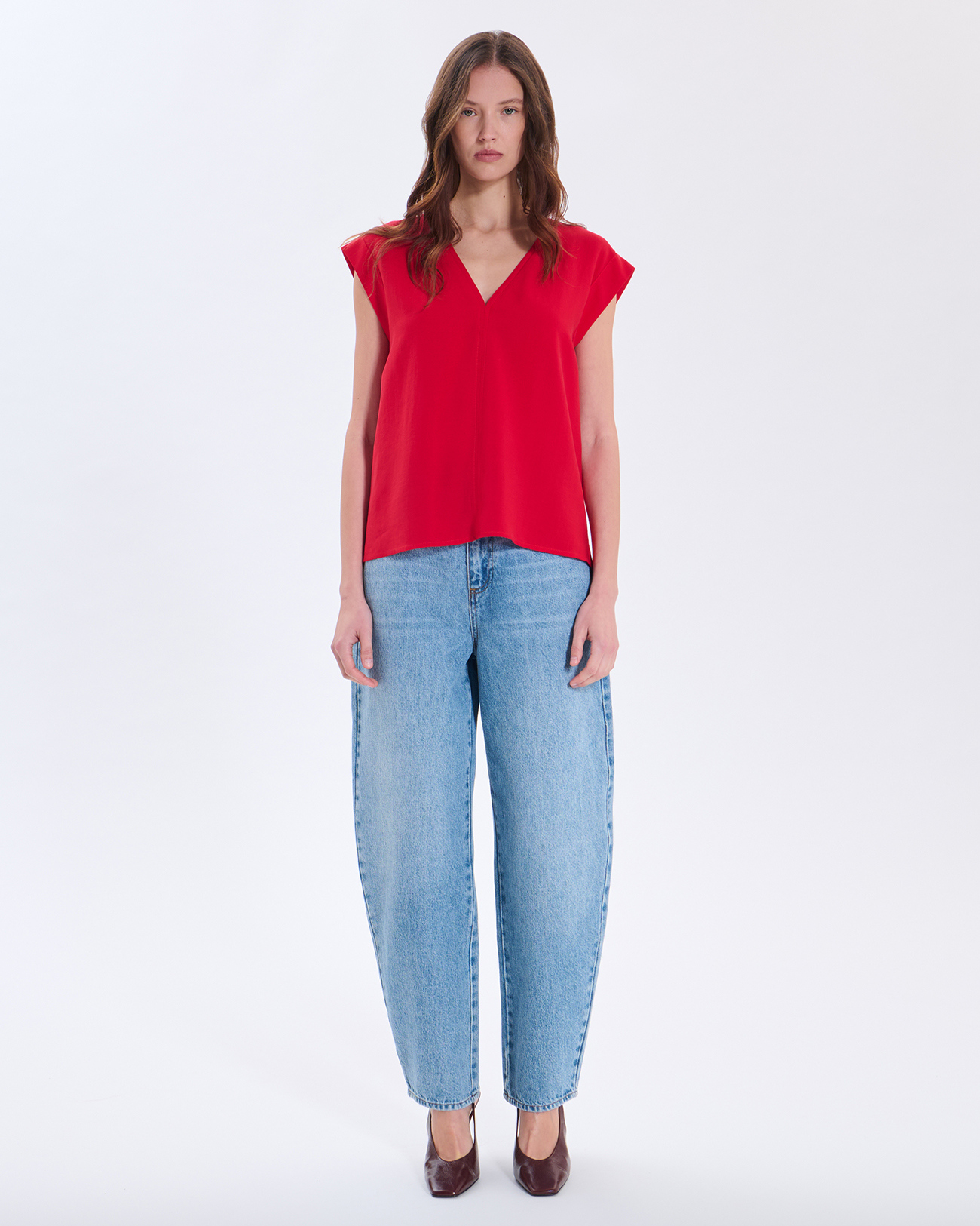 Top Tilma Top Tilma raspberry ZAPA