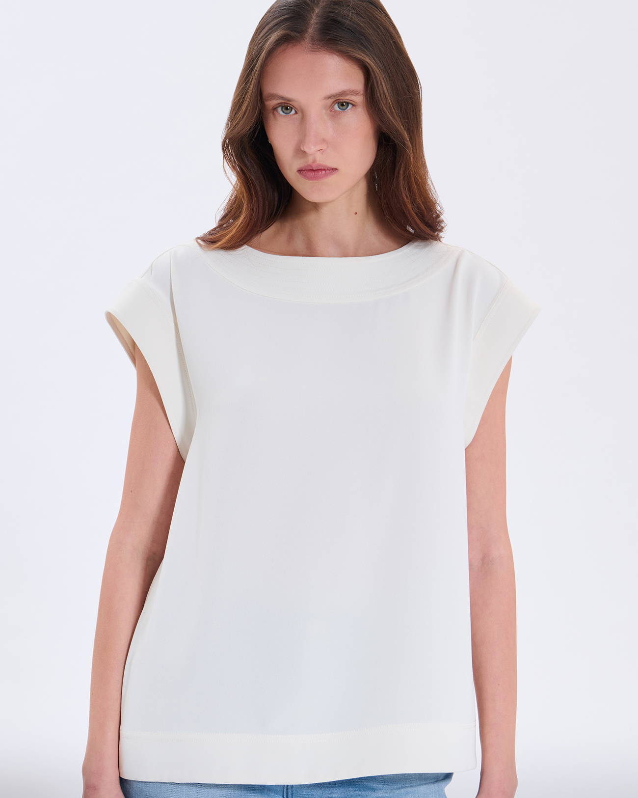 Top Trudy Top Trudy ecru ZAPA