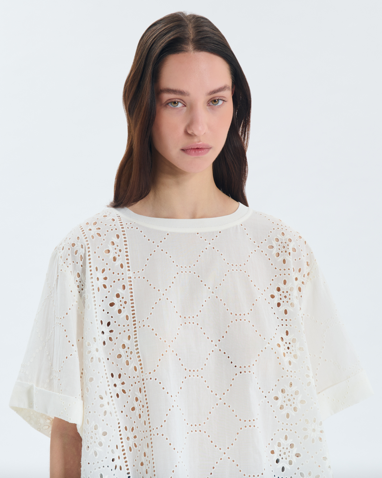 Top Treasure Top Tresor ecru ZAPA