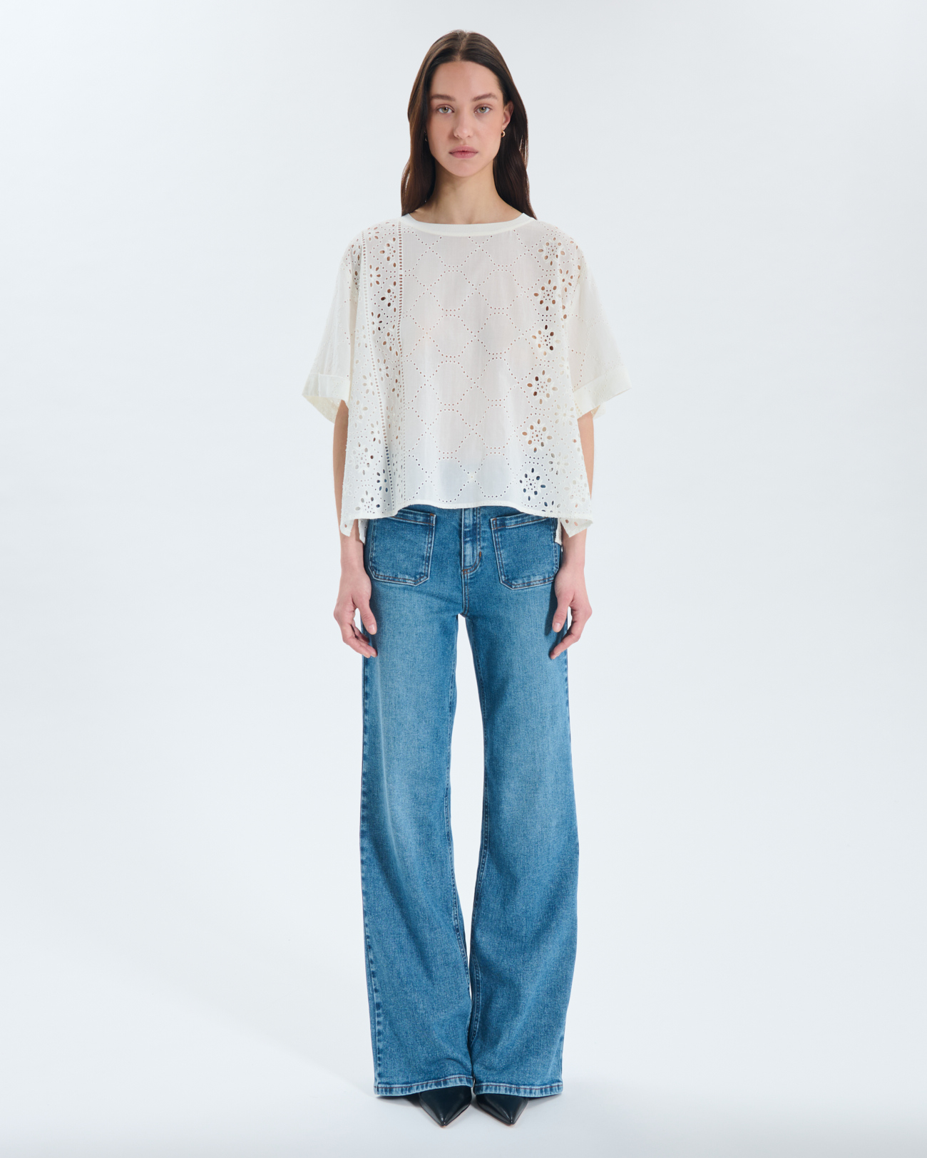 Top Treasure Top Tresor ecru ZAPA