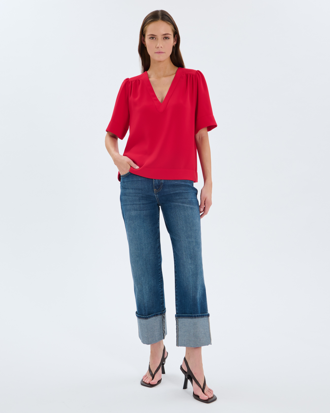 Tahiel shirt Tahiel raspberry shirt ZAPA