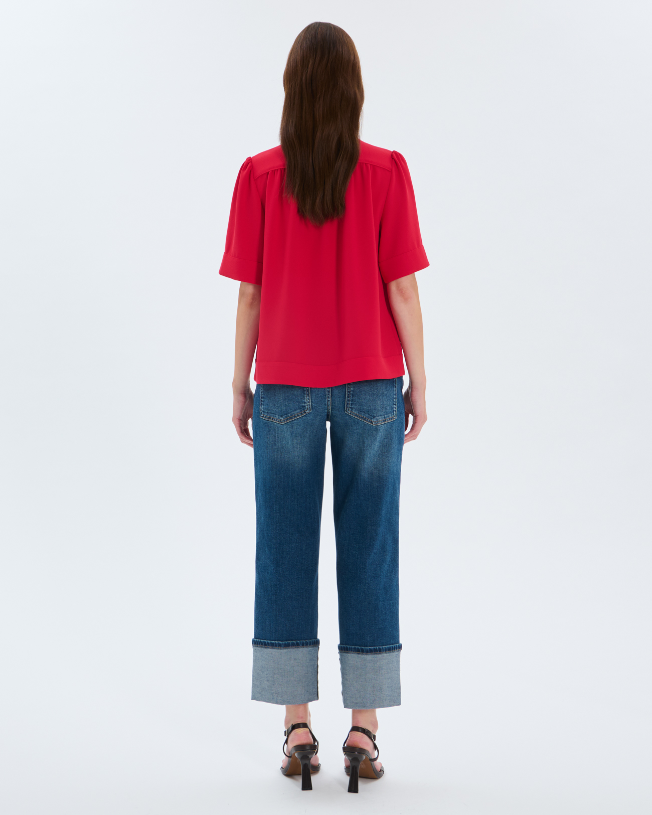 Tahiel shirt Tahiel raspberry shirt ZAPA