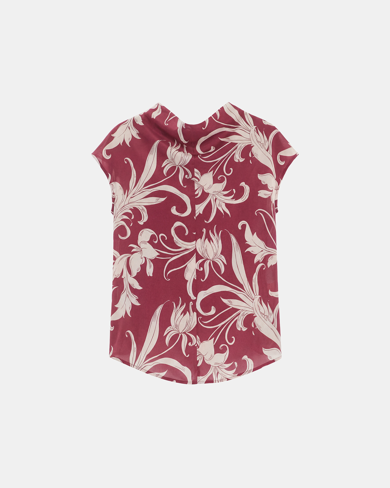 Top Tauri Tauri printed top ZAPA