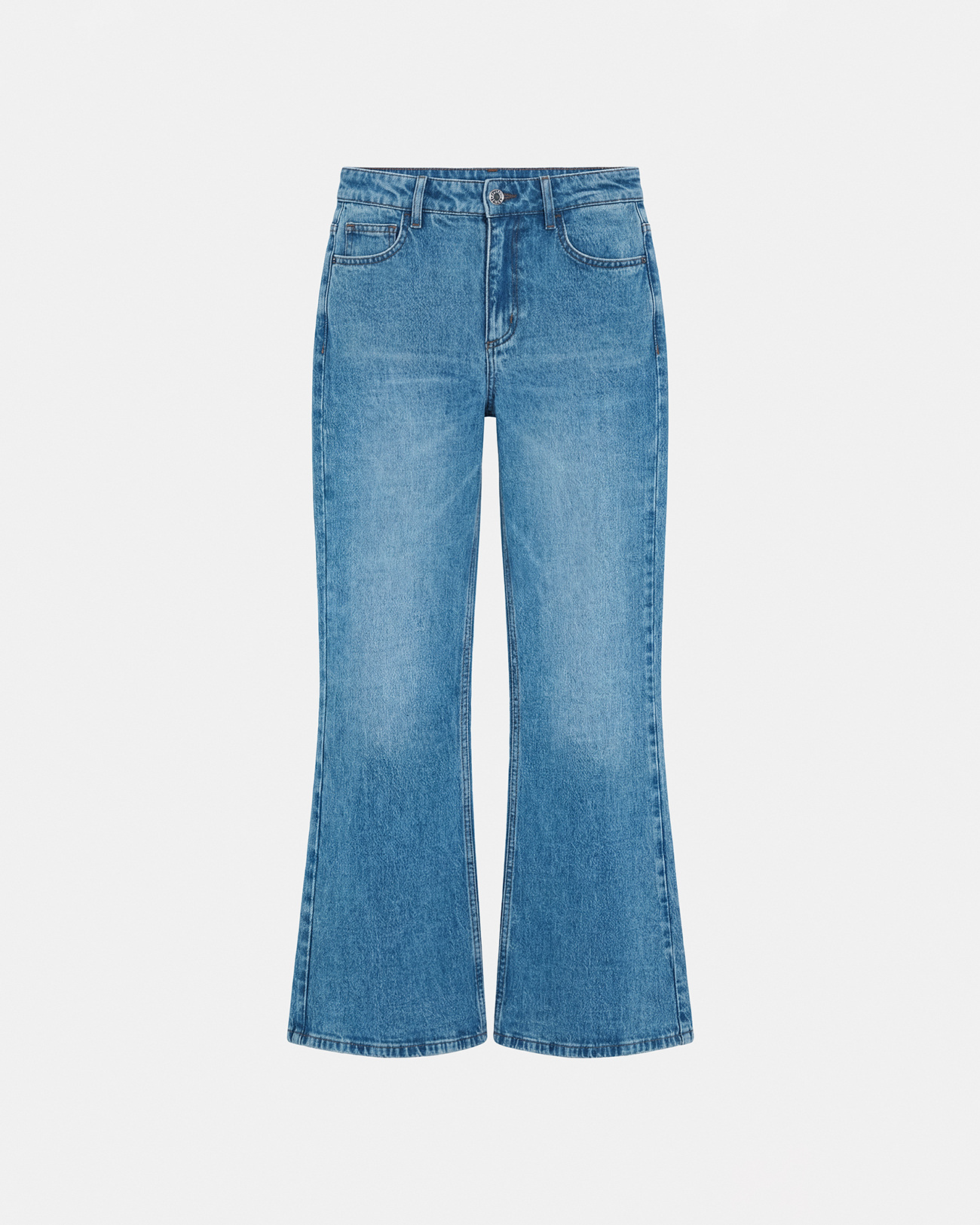 Jean Flare 7/8 Jean Flare 7/8 light blue ZAPA