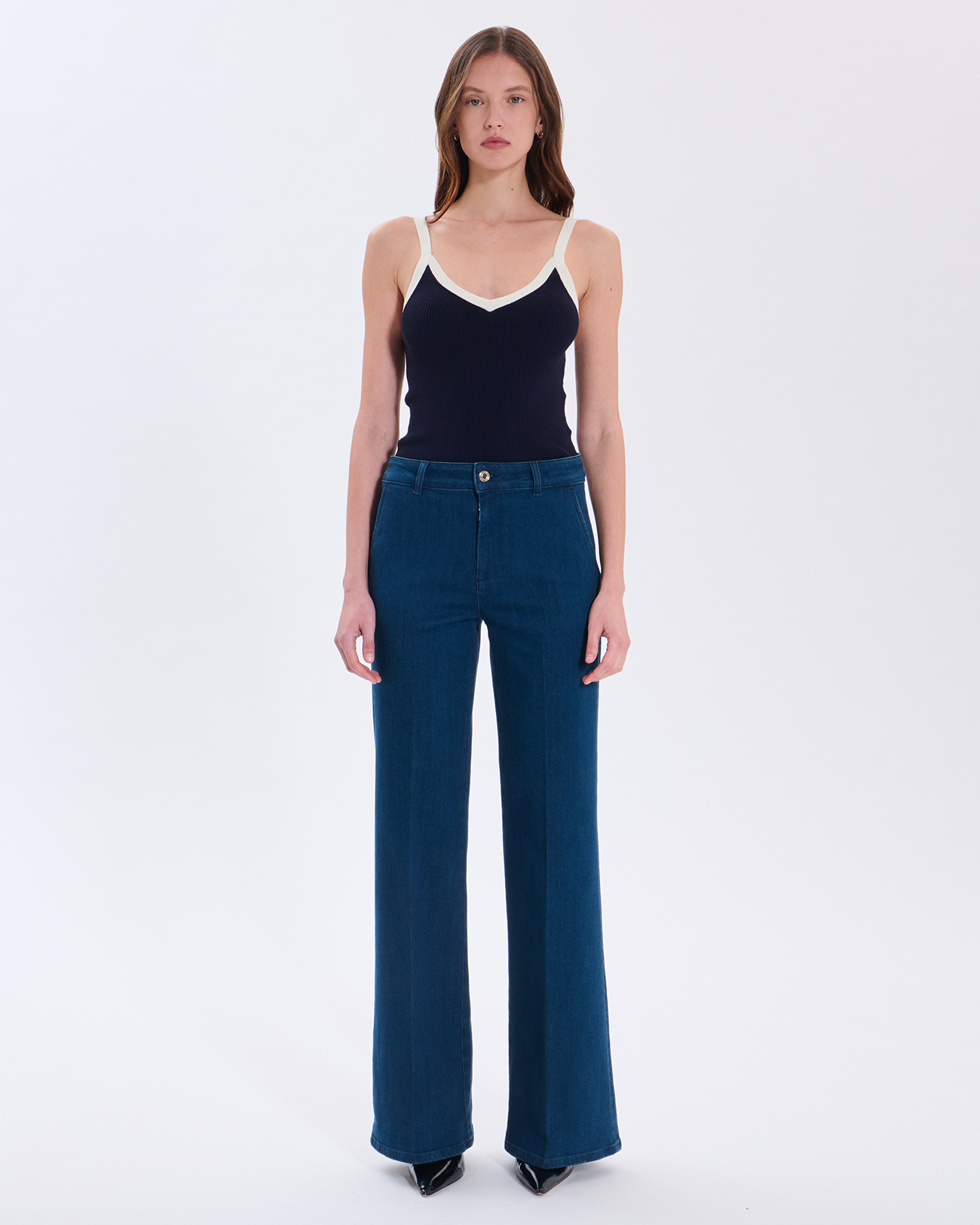 Jean Pansy Jean Pansy indigo ZAPA