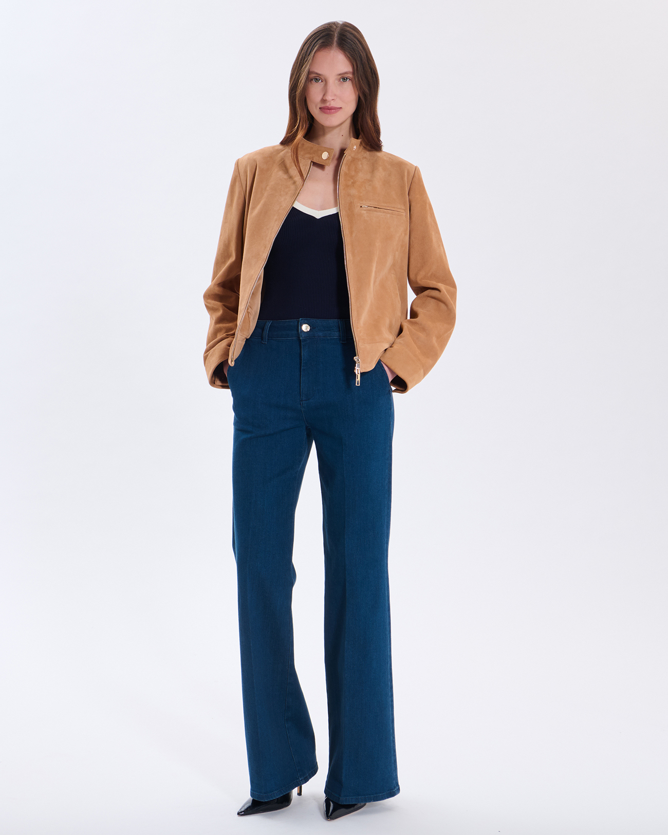 Jean Pansy Jean Pansy indigo ZAPA
