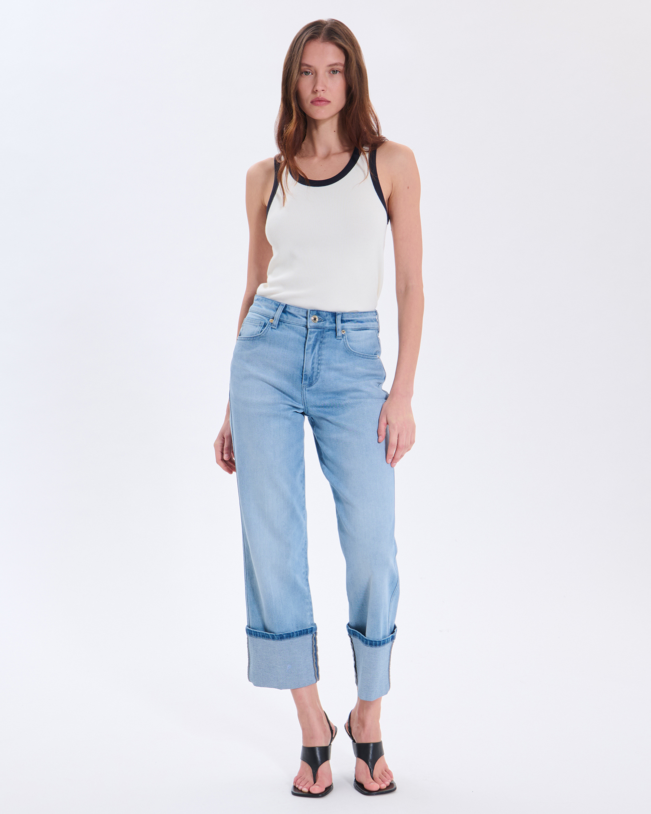 Jean Popus Light blue Jean Popus ZAPA