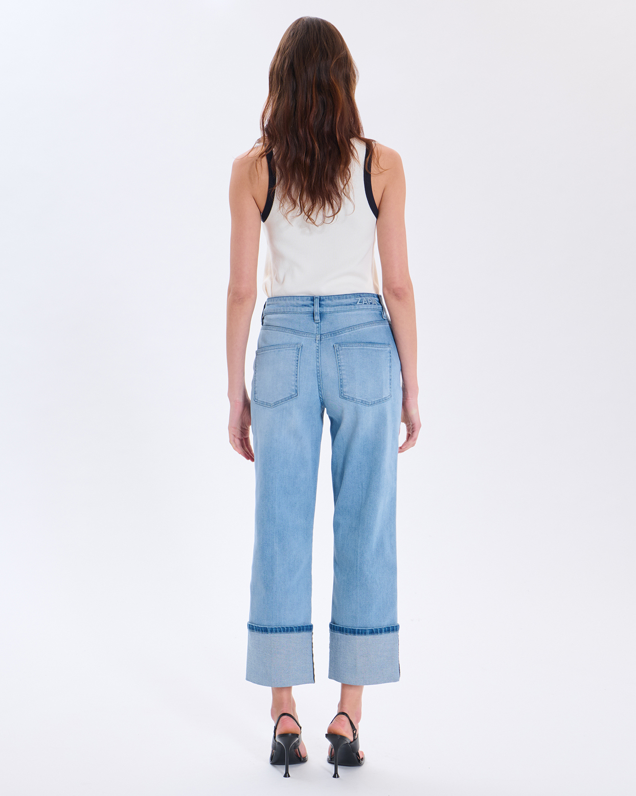Jean Popus Light blue Jean Popus ZAPA