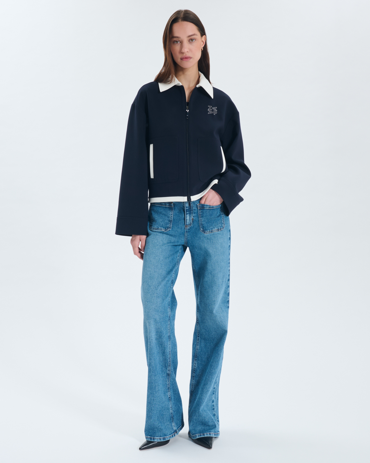 Jean Pocket Light blue Jean Pocket ZAPA