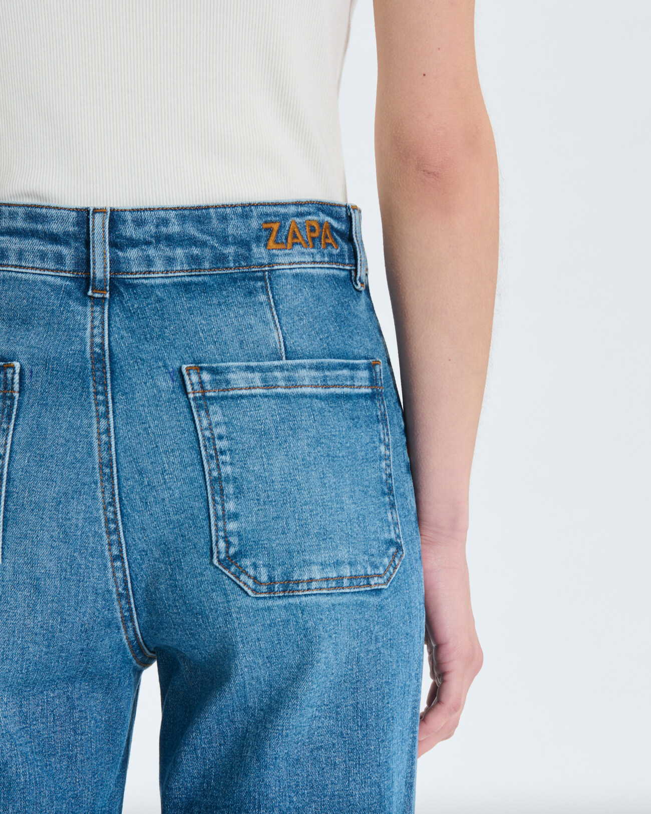 Jean Pocket Light blue Jean Pocket ZAPA