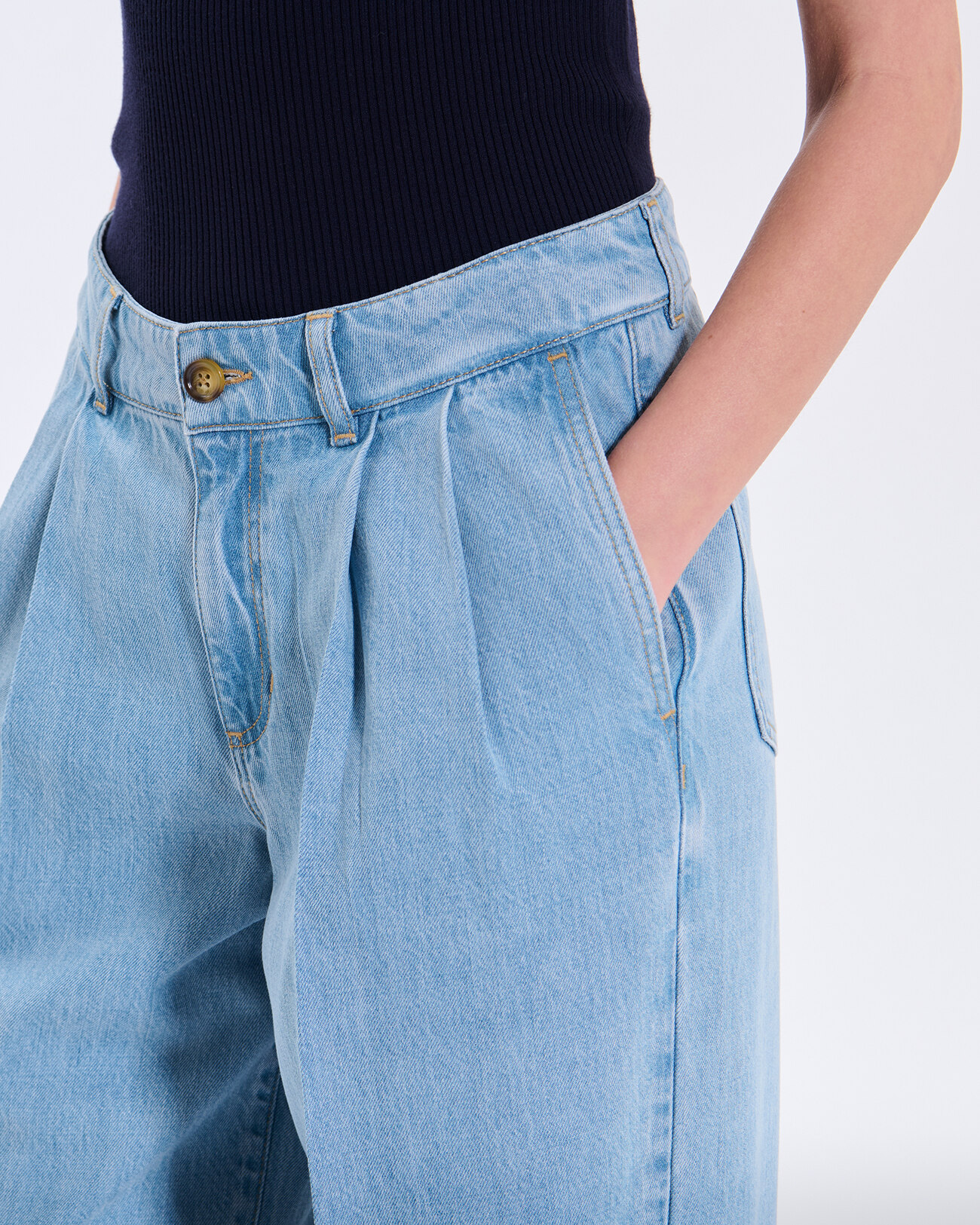 Jean Prince Light blue Prince jeans ZAPA