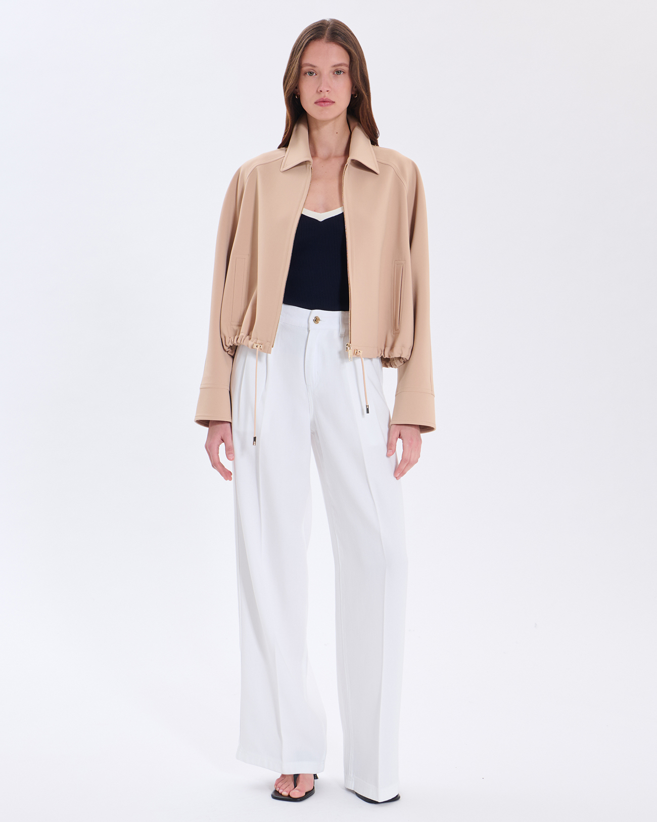 Prince Trousers White Prince Trousers ZAPA