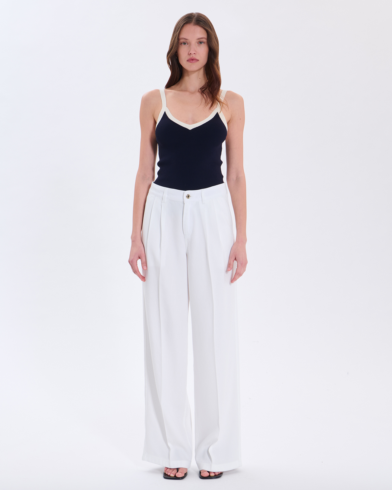 Prince Trousers White Prince Trousers ZAPA